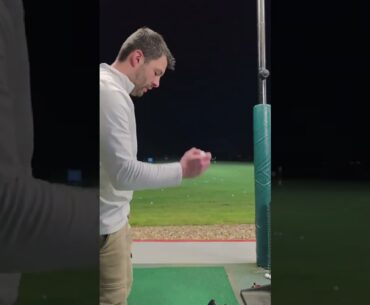how many attempts to throw a golf ball 100 yards? #golfr #golflife