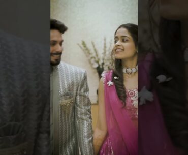 Ruturaj & Mrunmayee || oxford golf course pune #shorts #wedding #indianwedding