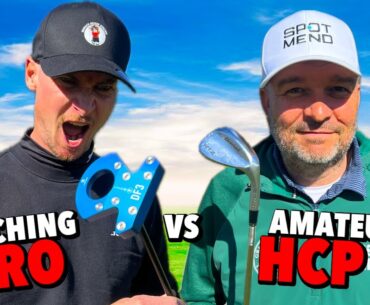 GOLF MATCH ARTET AUS - auf dem Alps Tour Golf Course 🤔🏌️⛳️