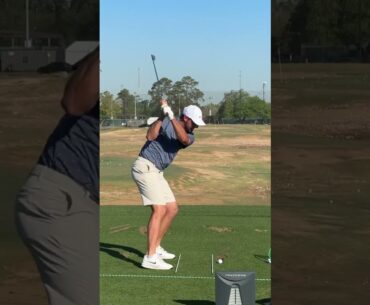 Scottie Scheffler's Irons Warm Up