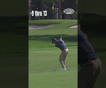Every (televised) birdie from Jake Knapp’s 59.