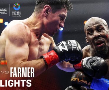 Riyadh Season: Latino Night | William Zepeda vs. Tevin Farmer Fight Highlights