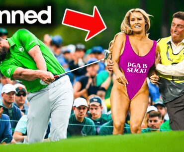 10 MOST INSANE Moments In Golf History
