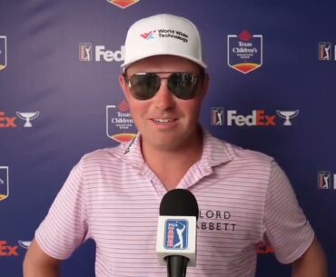 Ben Griffin out from The Masters by 98 thousandths