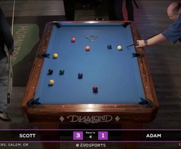 SCOTT vs ADAM - JAMMERS - TABLE 3 | EvoSports