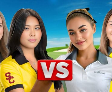 I Challenged #5 Ranked College Golf Team To a Match