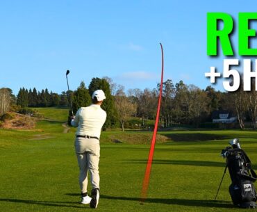 This is What a +5 Handicap Looks Like on a Hotel Golf Course!