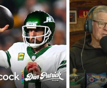 Where will Aaron Rodgers sign with Vikings reportedly moving on? | Dan Patrick Show | NBC Sports
