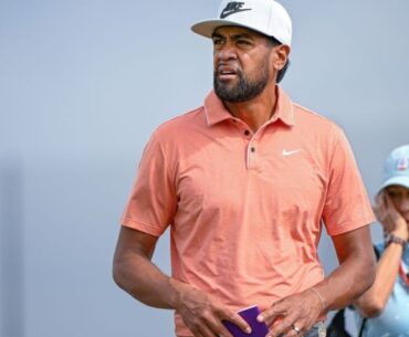 Tony Finau embarrasses himself with very rookie mistake at Houston Open