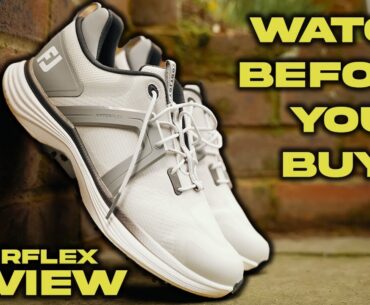 FootJoy HyperFlex 2025 Golf Shoes | The Definitive REVIEW | The MOST Comfortable Performance Shoes?