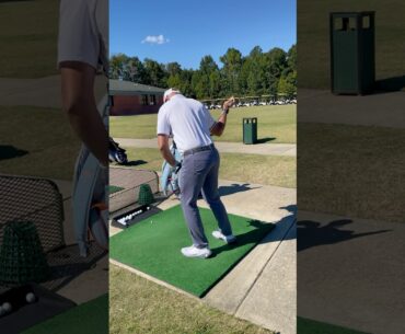 The Correct Right Elbow of the Golf Doenswing