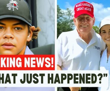 Charlie Woods & Kai Trump SHOCK Golf Fans with INSANE Tournament Performance!