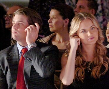 Donald Trump Jr.'s single word response to ex-wife Vanessa 'dating Tiger Woods'