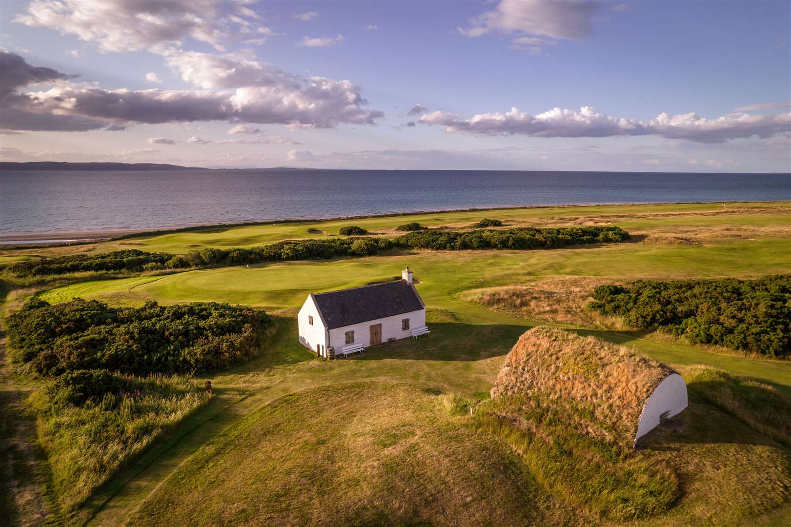 Pictures: Nairn Golf Club.
