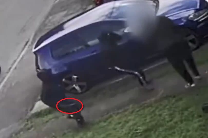 Armed carjackers Dylan Maskery Hurd and Callum Talbot threatened and attacked a Volkswagen Golf R in Wombourne with a knife stealing his car