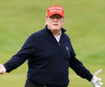 Is Donald Trump actually as good at golf as he says he is?