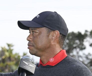 How did Tiger Woods get on?