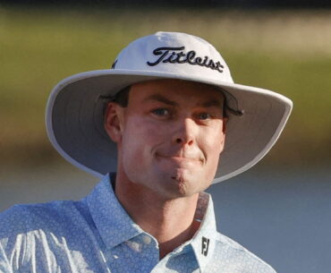 I just won $1.6m on the PGA Tour but plan to continue 'mooching' off my parents