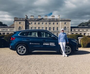 BMW Accelerates Support for Women's Golf in Ireland and Renews KPMG Women's Irish Open Partnership.