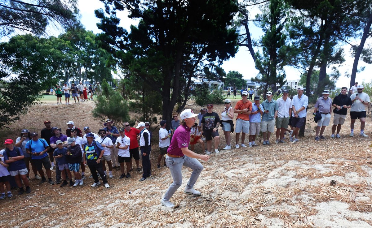 2025 LIV Golf: Adelaide - Day 1