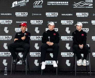 Viewers enthused for LIV Golf Hong Kong 2025