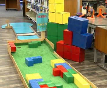 Lawton Public Library soon to host the 3rd annual mini-golf fundraiser