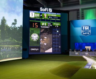 A night at TGL, the would-be future of golf
