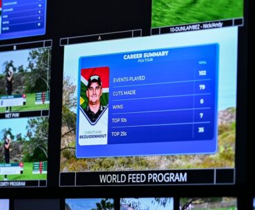 World Feed will satisfy global appetite for PGA Tour