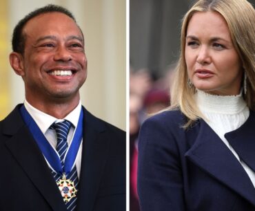 Tiger Woods is reportedly dating Vanessa Trump, Donald Trump Jr.'s ex-wife