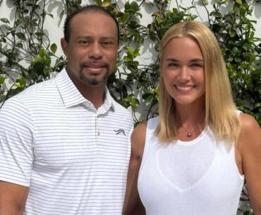 Tiger Woods announces relationship with Donald Trump Jr’s ex-wife