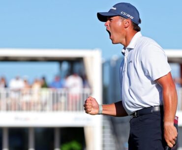 Rookie Karl Vilips, new Tiger Woods-brand ambassador, wins first PGA Tour event in Puerto Rico