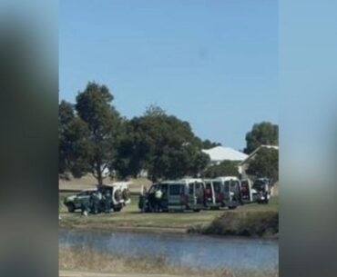 Man dies after being pulled from lake at Dunsborough golf course on Caves Road