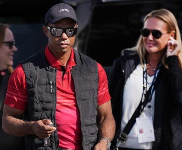 Tiger Woods Took Vanessa Trump and Her Daughter to Golf Tournament Weeks Before Dating News Broke: Photos