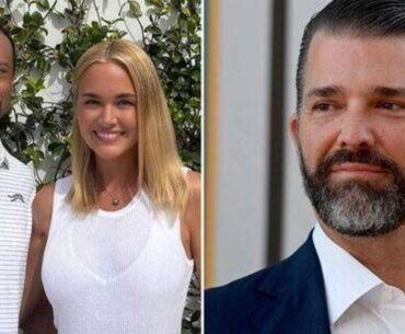 Donald Trump Jr's response to ex Vanessa going public with Tiger Woods - Golf - Sports