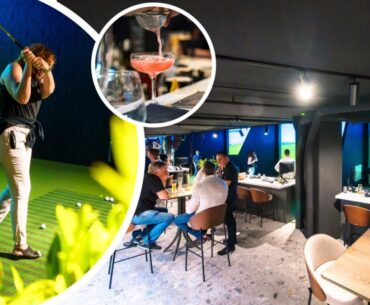 Albatross Lounge: ‘Sophisticated golf bar’ in Applecross set to offer elegant golf simulator experience