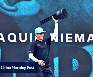 LIV Golf Singapore: Joaquin Niemann wins easily while Fireballs make history in team event