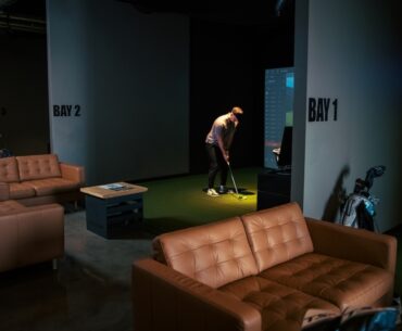 The Back Nine Golf will open on Airport Boulevard this summer. (Courtesy The Back Nine Golf)