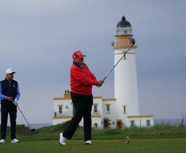 Monday Leaderboard: Trump Turnberry won’t get an Open anytime soon