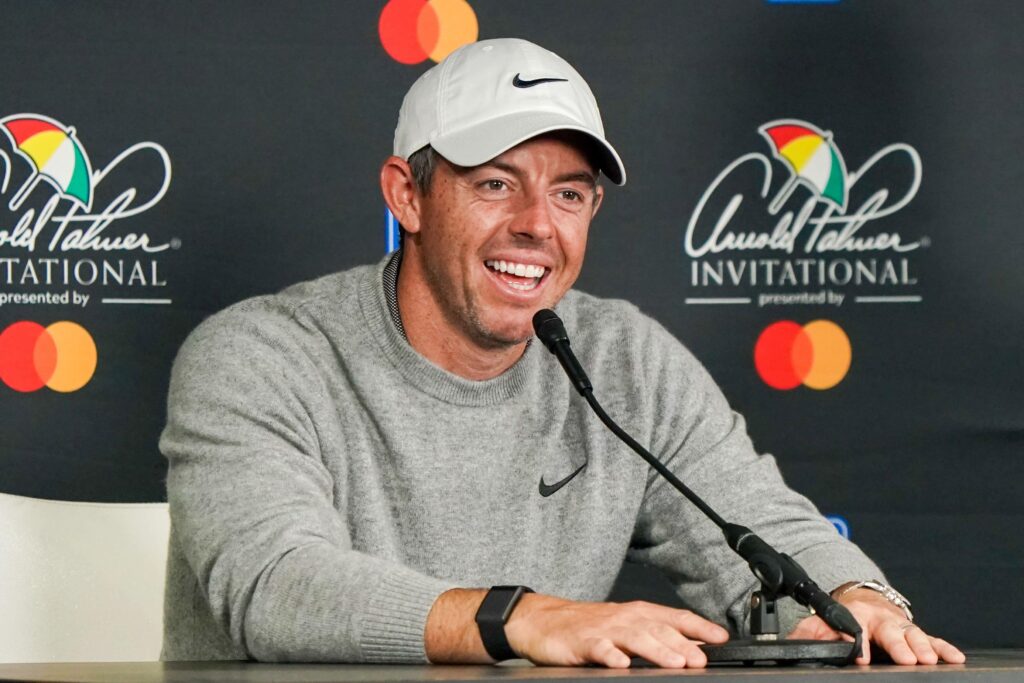 Inside Rory McIlroy's new look golf bag shakeup at the Arnold Palmer Invitational