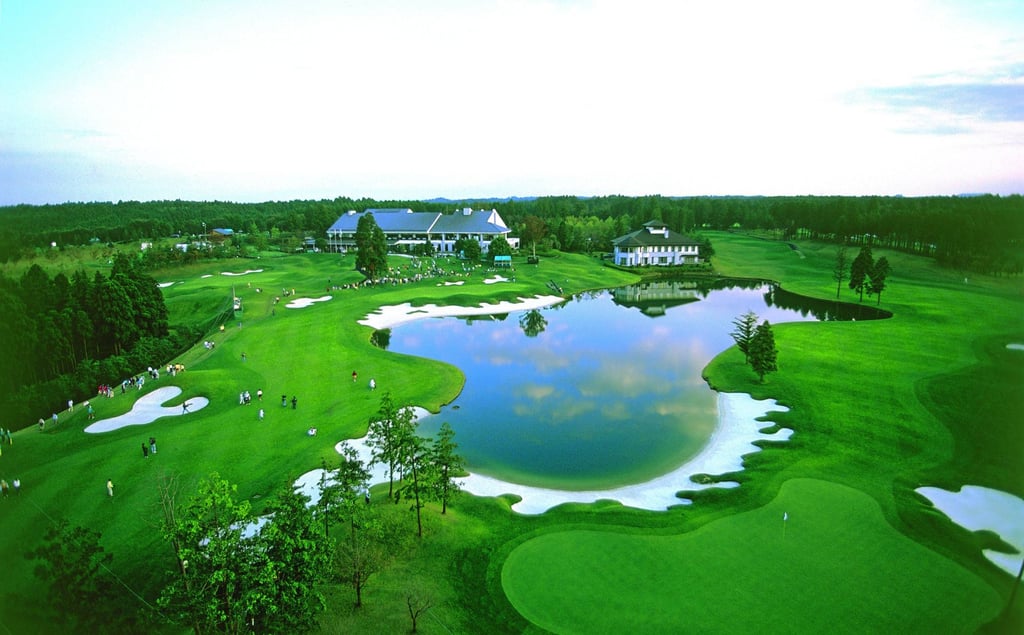 Caledonian Golf Club in Chiba will host International Series Japan. Photo: Asian Tour