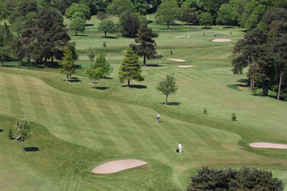 Dalmuir golf course in Clydebank, one of many municipal courses in Scotland <i>(Image: Douglas J Clark)</i>