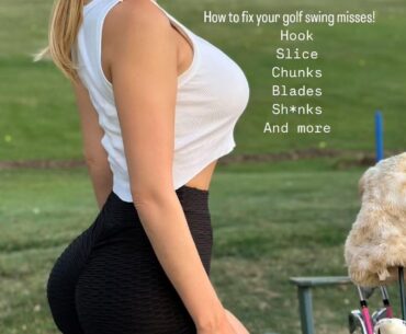 IG Stories March 30, 2025 On the Golf Course