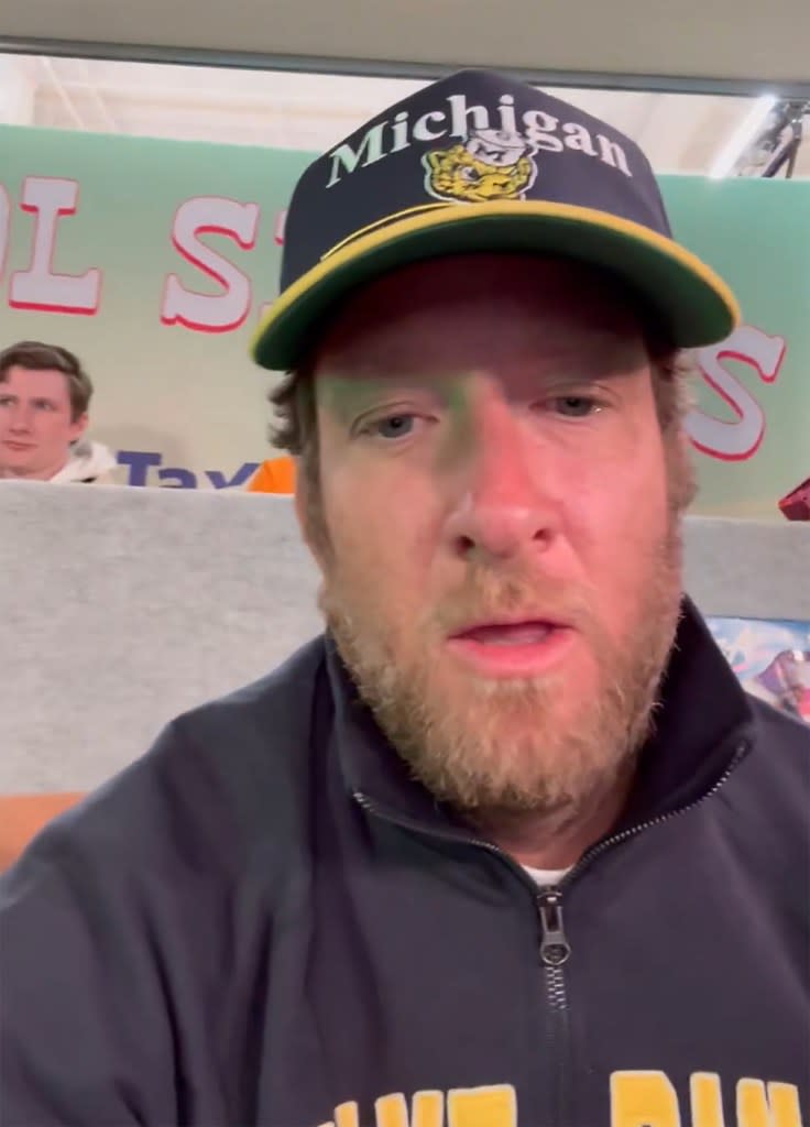 In 2022, the Barstool Sports founder called the pro golfer a “fraud.” stoolpresidente/X