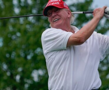 Taxpayers' Tab For Trump's Second-Term Golf Excursions Crosses $26 Million Mark