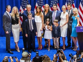 Trump family