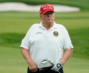 Members list at Donald Trump's exclusive $1m membership golf club 'leaked' and it makes for fascinating reading