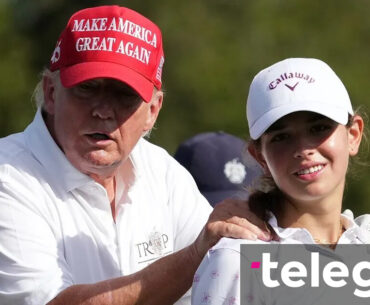 Donald Trump Jr.'s daughter is a real sensation: Modest, beautiful, plays an unusual sport - Telegraph