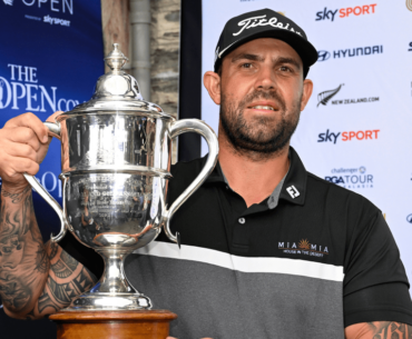 Golf: NZ Open win 'life-changing' for ex-gang member Ryan Peake