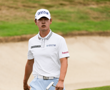Golf: Koh retains lead in round three of New Zealand Open