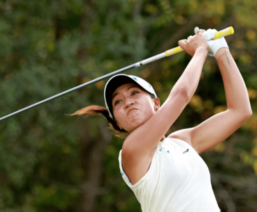 Golf: Lydia Ko claims lead with round to play in Singapore